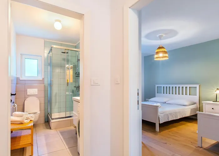 Peaceful Family With Private Garage Free Parking, * 스플리트